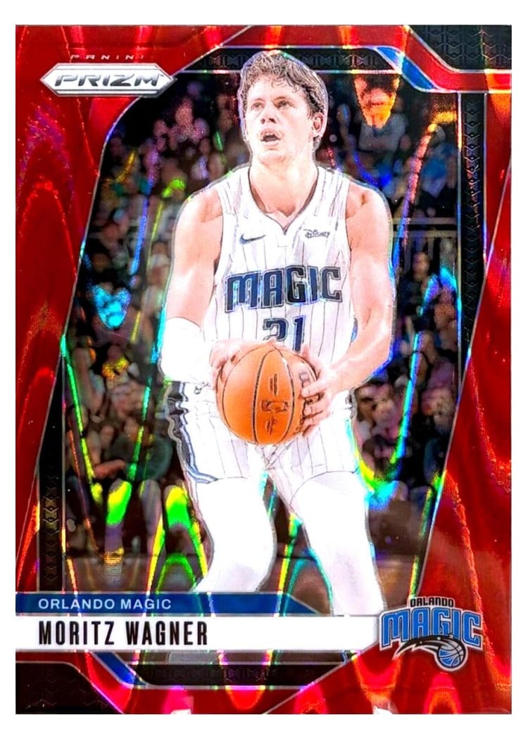 2024-25 Panini Prizm Base Set Moritz Wagner #116 card