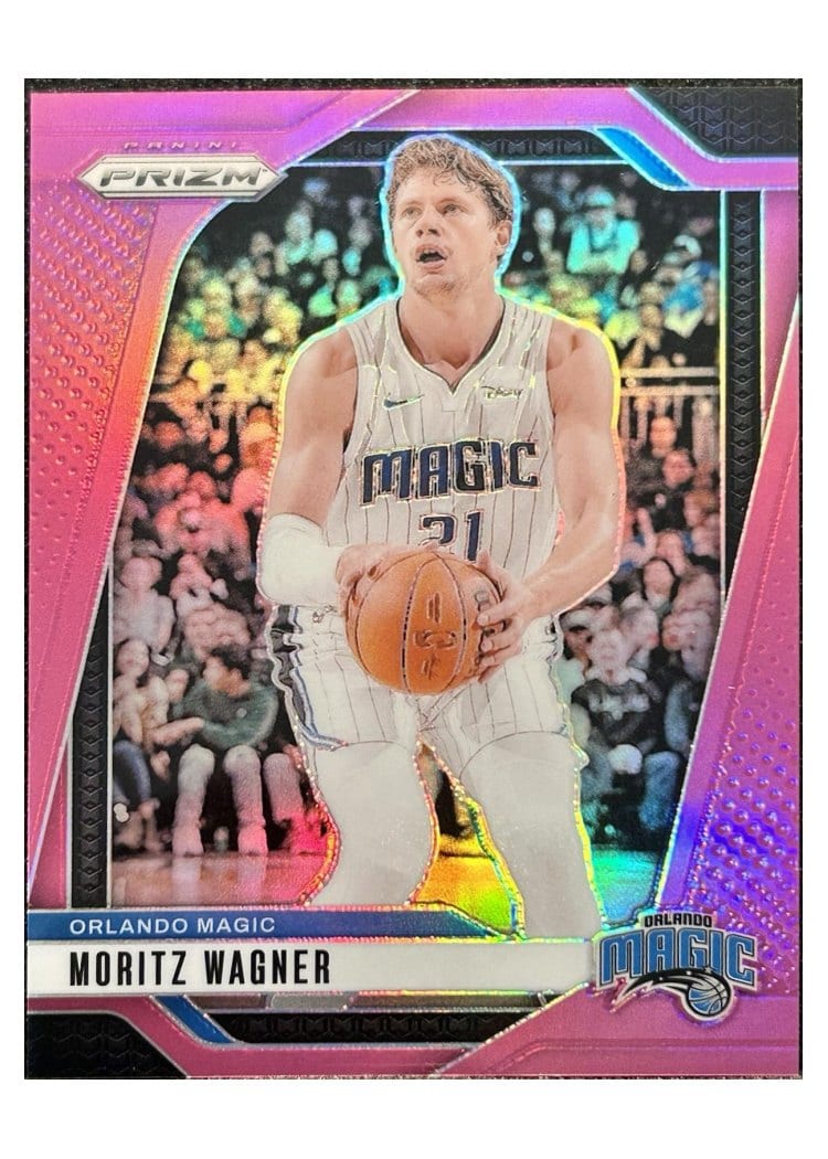 2024-25 Panini Prizm Base Set Moritz Wagner #116 card