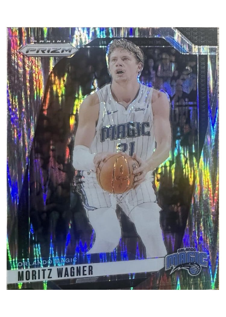 2024-25 Panini Prizm Base Set Moritz Wagner #116 card