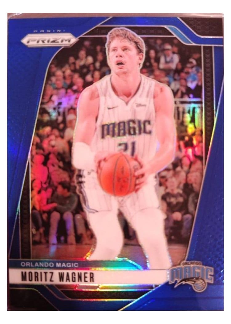 2024-25 Panini Prizm Base Set Moritz Wagner #116 card