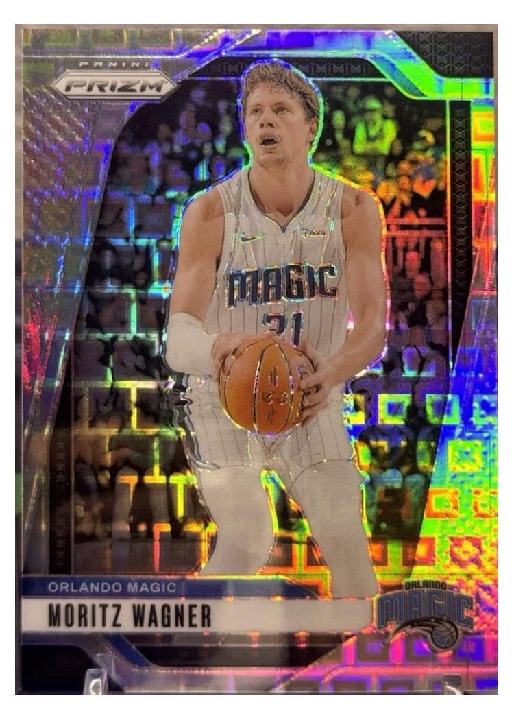2024-25 Panini Prizm Base Set Moritz Wagner #116 card