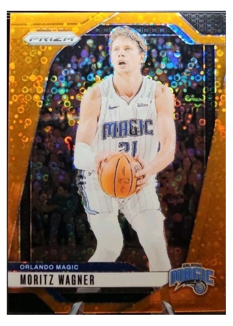 2024-25 Panini Prizm Base Set Moritz Wagner #116 card