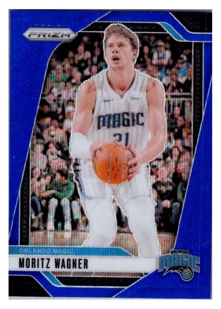2024-25 Panini Prizm Base Set Moritz Wagner #116 card