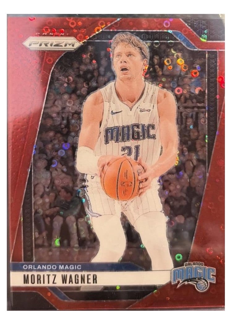 2024-25 Panini Prizm Base Set Moritz Wagner #116 card