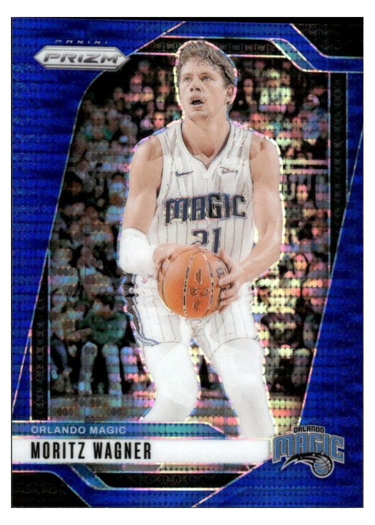 2024-25 Panini Prizm Base Set Moritz Wagner #116 card