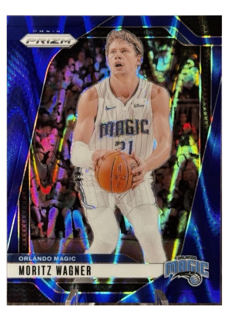 2024-25 Panini Prizm Base Set Moritz Wagner #116 card