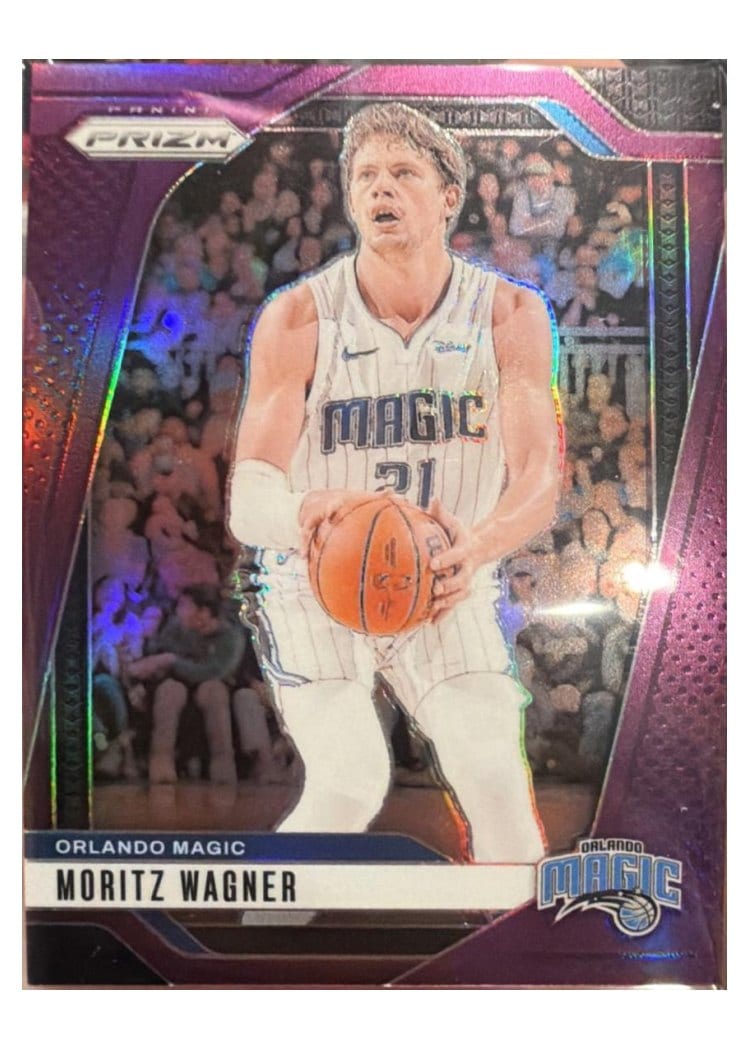 2024-25 Panini Prizm Base Set Moritz Wagner #116 card