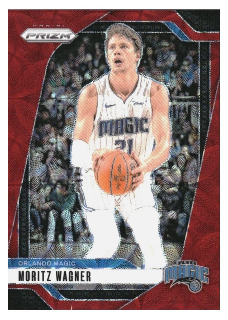 2024-25 Panini Prizm Base Set Moritz Wagner #116 card
