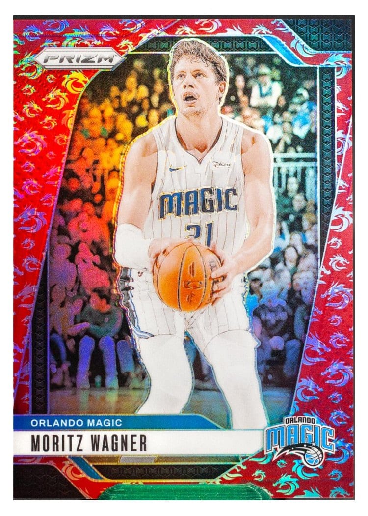 2024-25 Panini Prizm Base Set Moritz Wagner #116 card