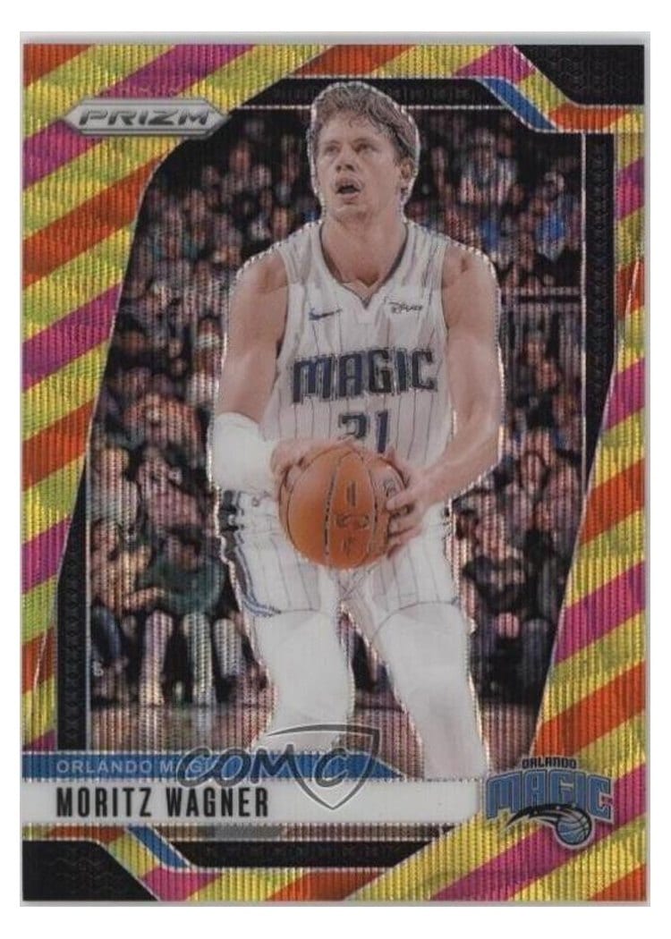 2024-25 Panini Prizm Base Set Moritz Wagner #116 card