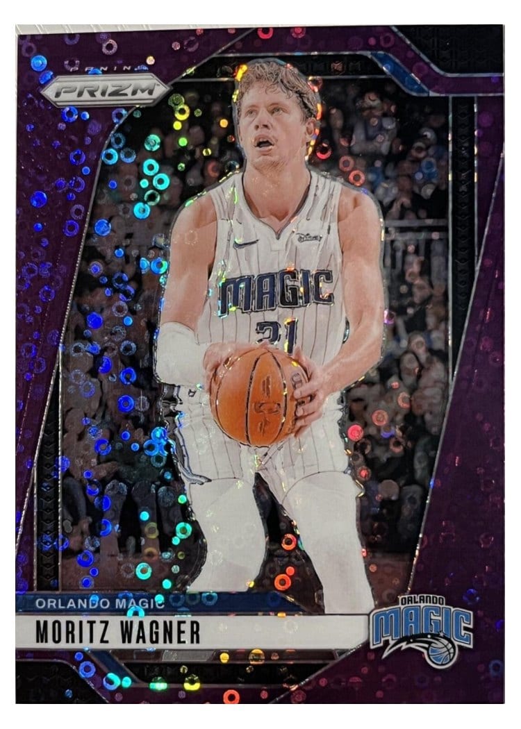 2024-25 Panini Prizm Base Set Moritz Wagner #116 card