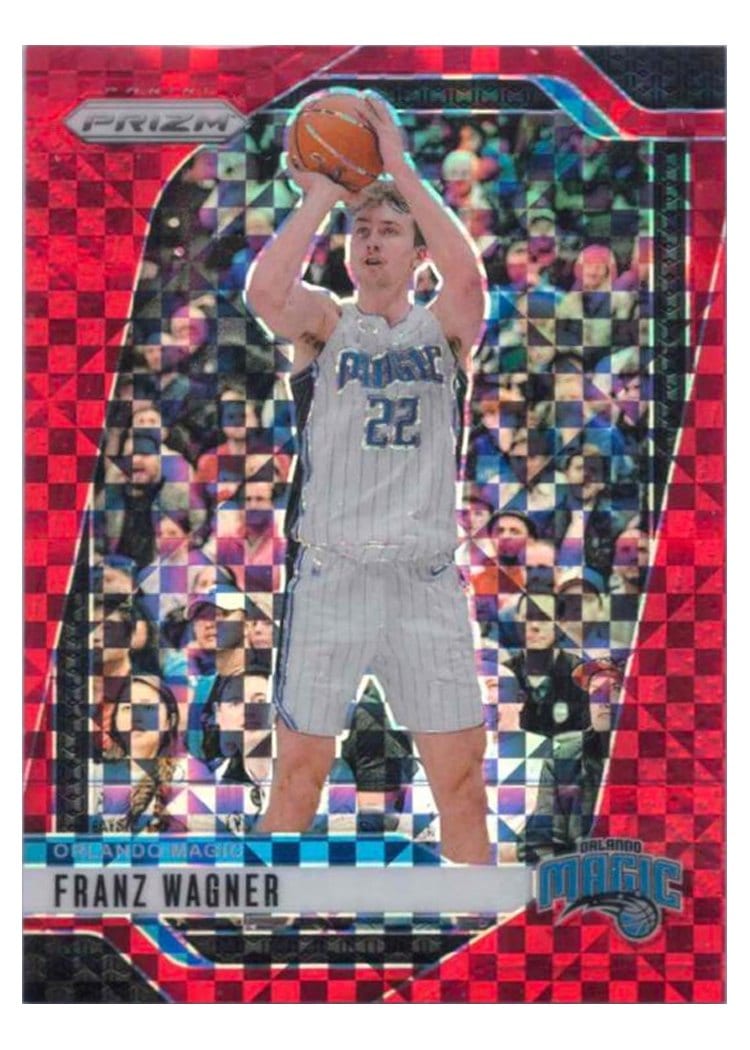 2024-25 Panini Prizm Base Set Moritz Wagner #116 card