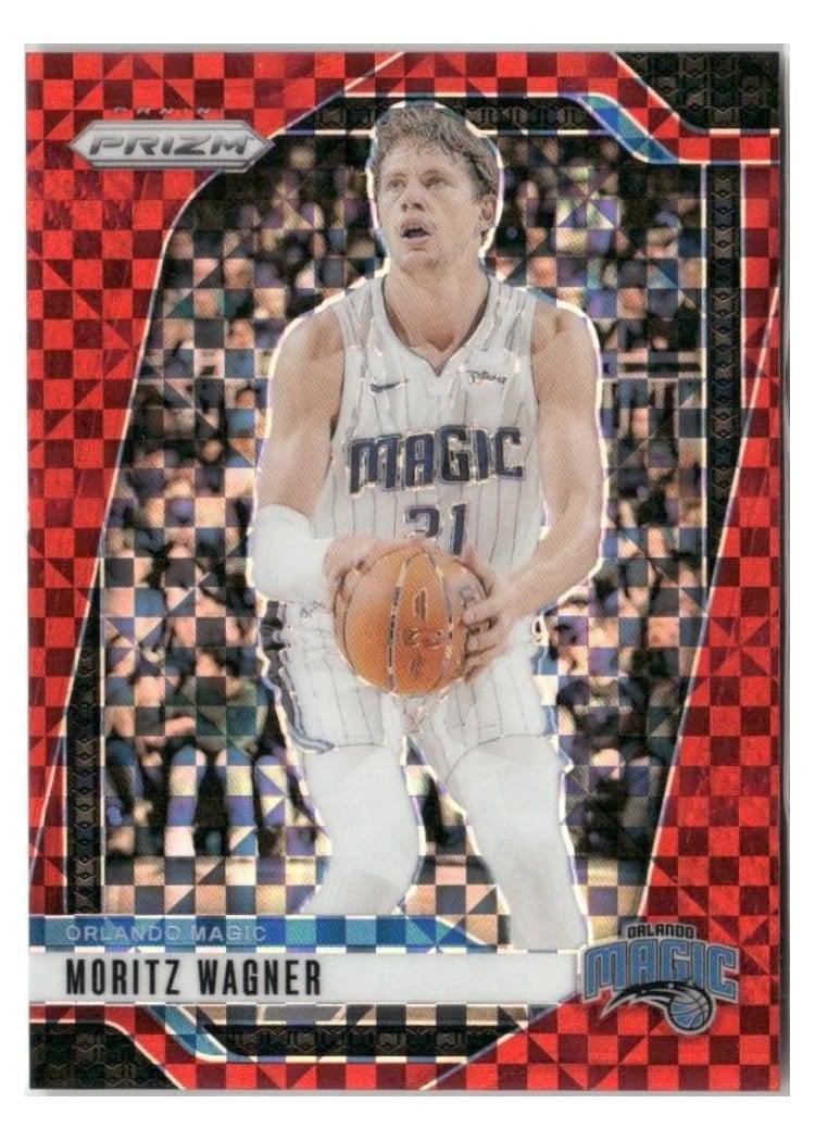 2024-25 Panini Prizm Base Set Moritz Wagner #116 card