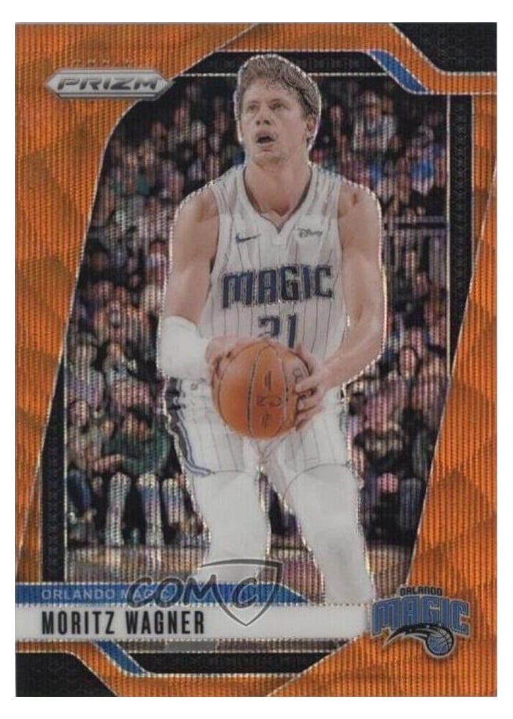 2024-25 Panini Prizm Base Set Moritz Wagner #116 card