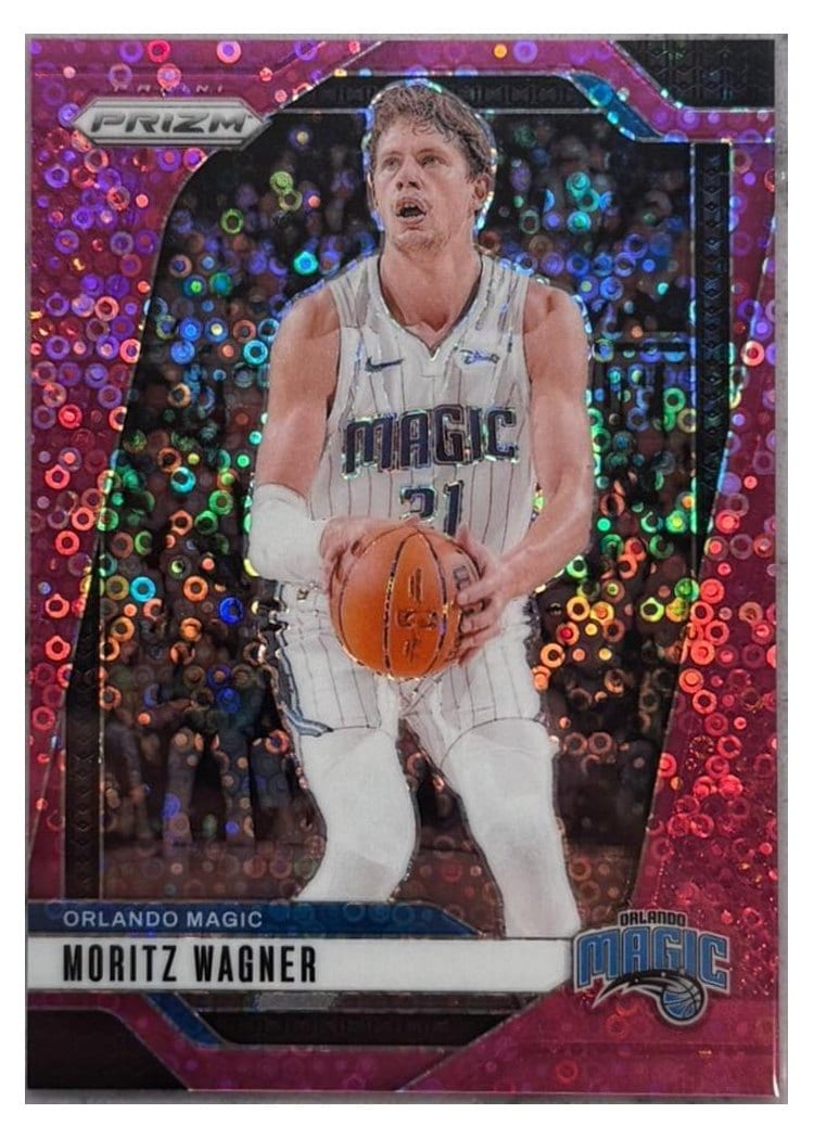 2024-25 Panini Prizm Base Set Moritz Wagner #116 card