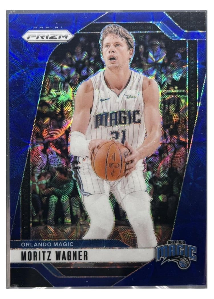 2024-25 Panini Prizm Base Set Moritz Wagner #116 card