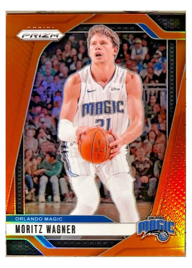 2024-25 Panini Prizm Base Set Moritz Wagner #116 card
