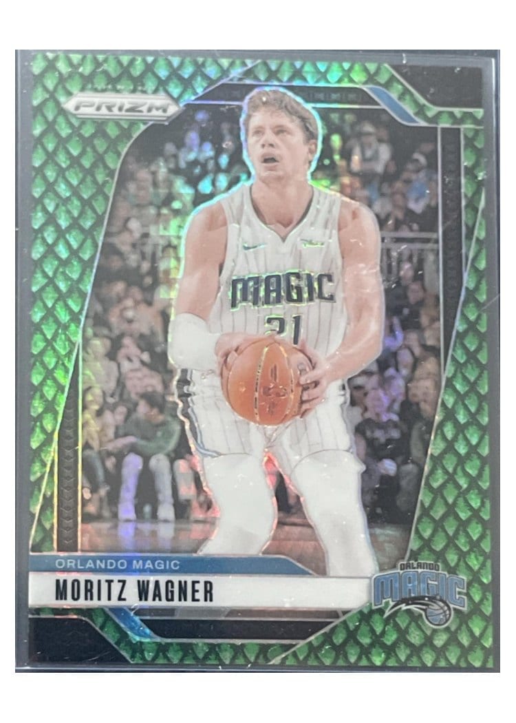 2024-25 Panini Prizm Base Set Moritz Wagner #116 card
