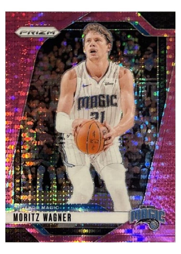 2024-25 Panini Prizm Base Set Moritz Wagner #116 card