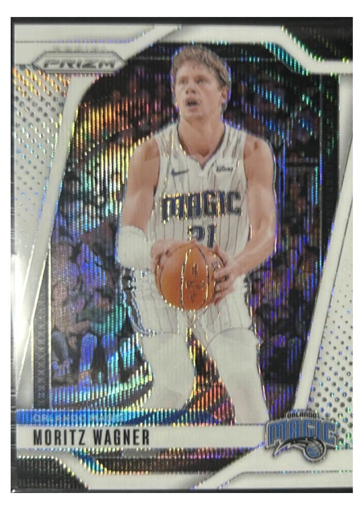 2024-25 Panini Prizm Base Set Moritz Wagner #116 card