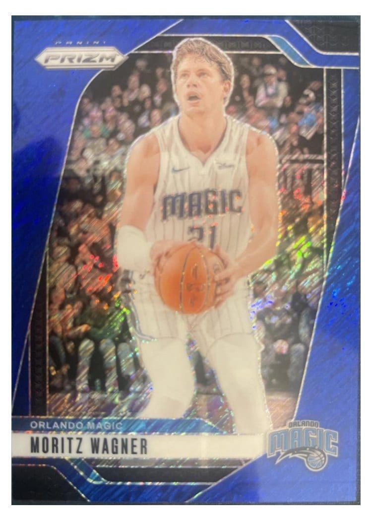 2024-25 Panini Prizm Base Set Moritz Wagner #116 card