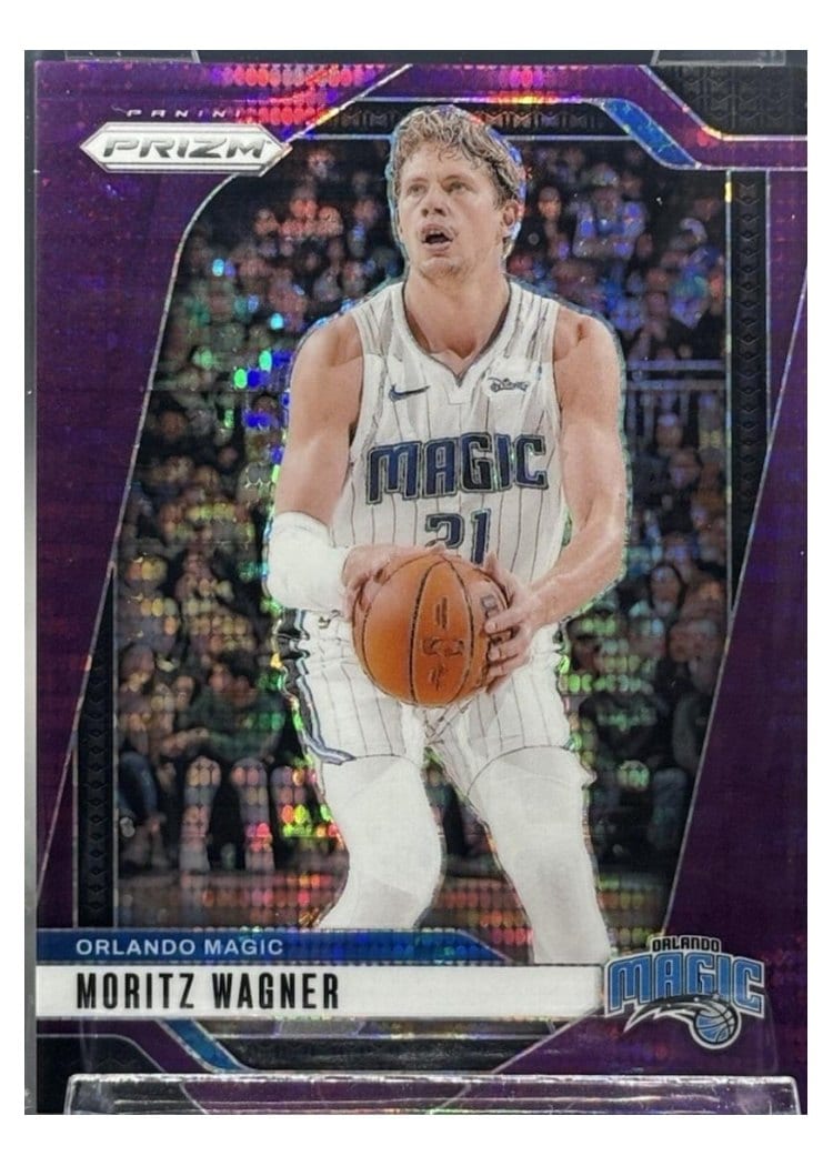 2024-25 Panini Prizm Base Set Moritz Wagner #116 card
