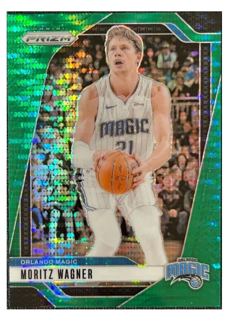 2024-25 Panini Prizm Base Set Moritz Wagner #116 card