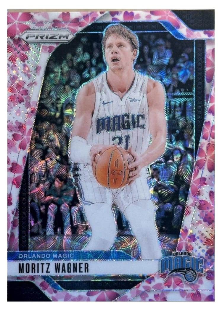 2024-25 Panini Prizm Base Set Moritz Wagner #116 card