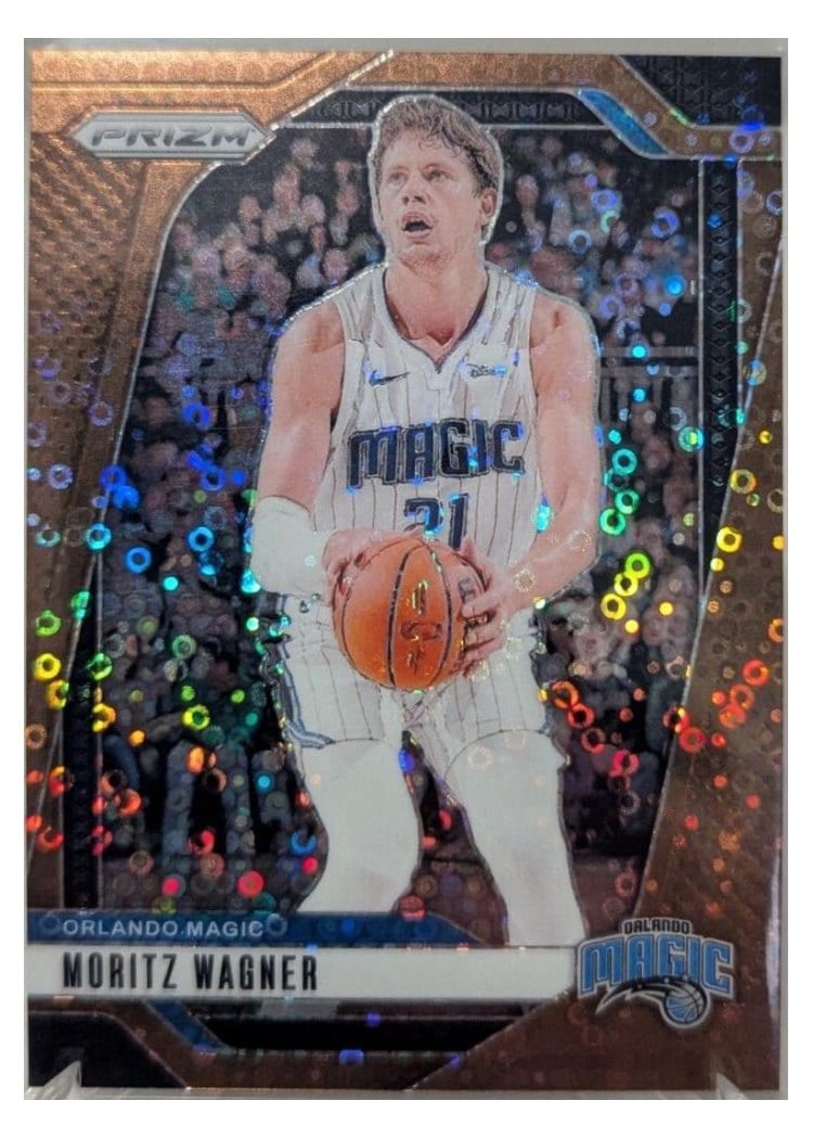 2024-25 Panini Prizm Base Set Moritz Wagner #116 card