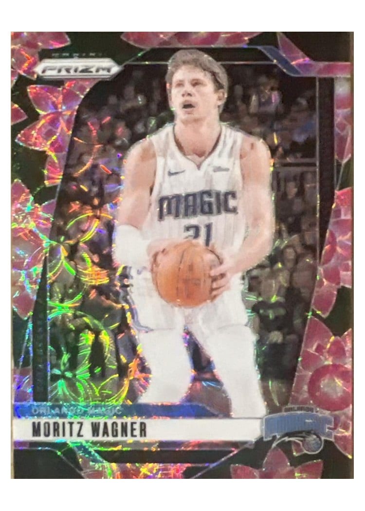 2024-25 Panini Prizm Base Set Moritz Wagner #116 card