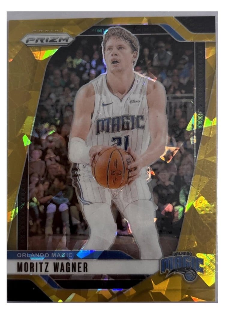 2024-25 Panini Prizm Base Set Moritz Wagner #116 card