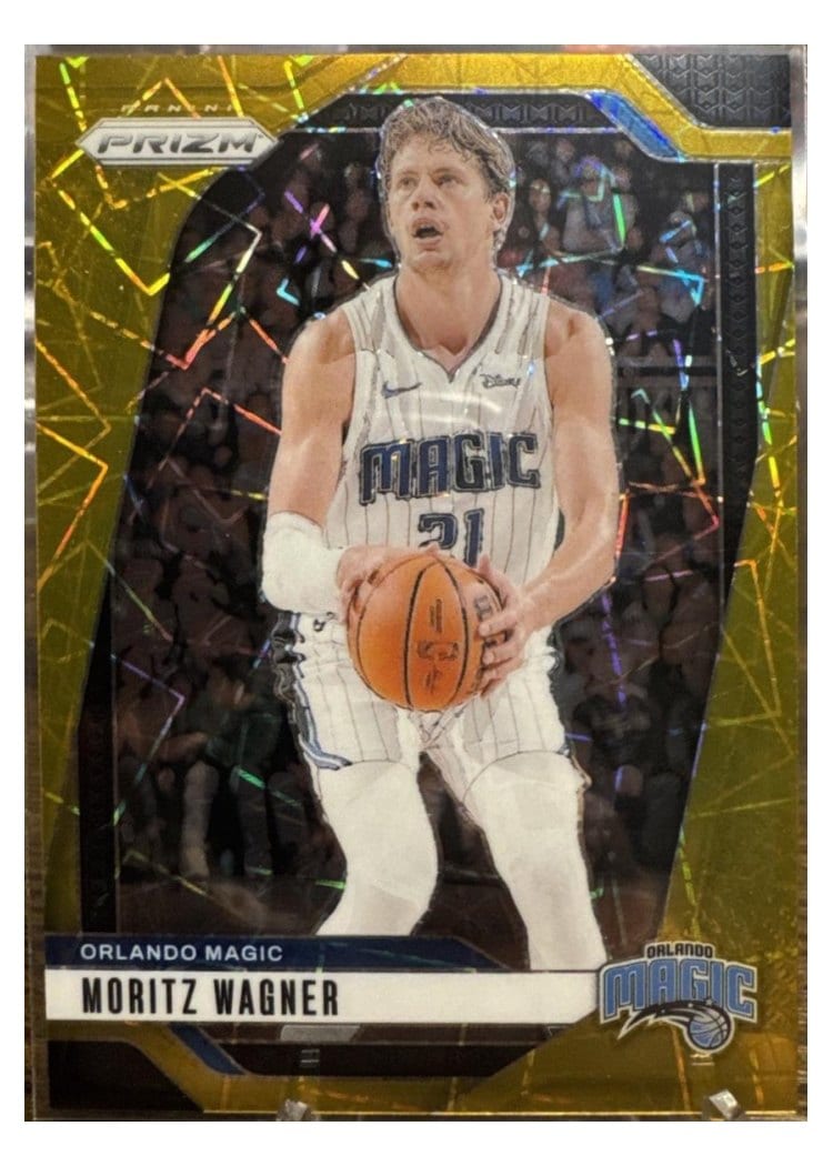 2024-25 Panini Prizm Base Set Moritz Wagner #116 card