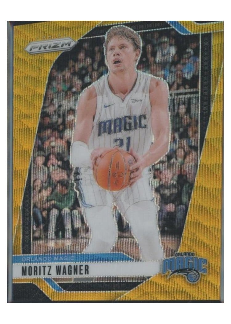 2024-25 Panini Prizm Base Set Moritz Wagner #116 card