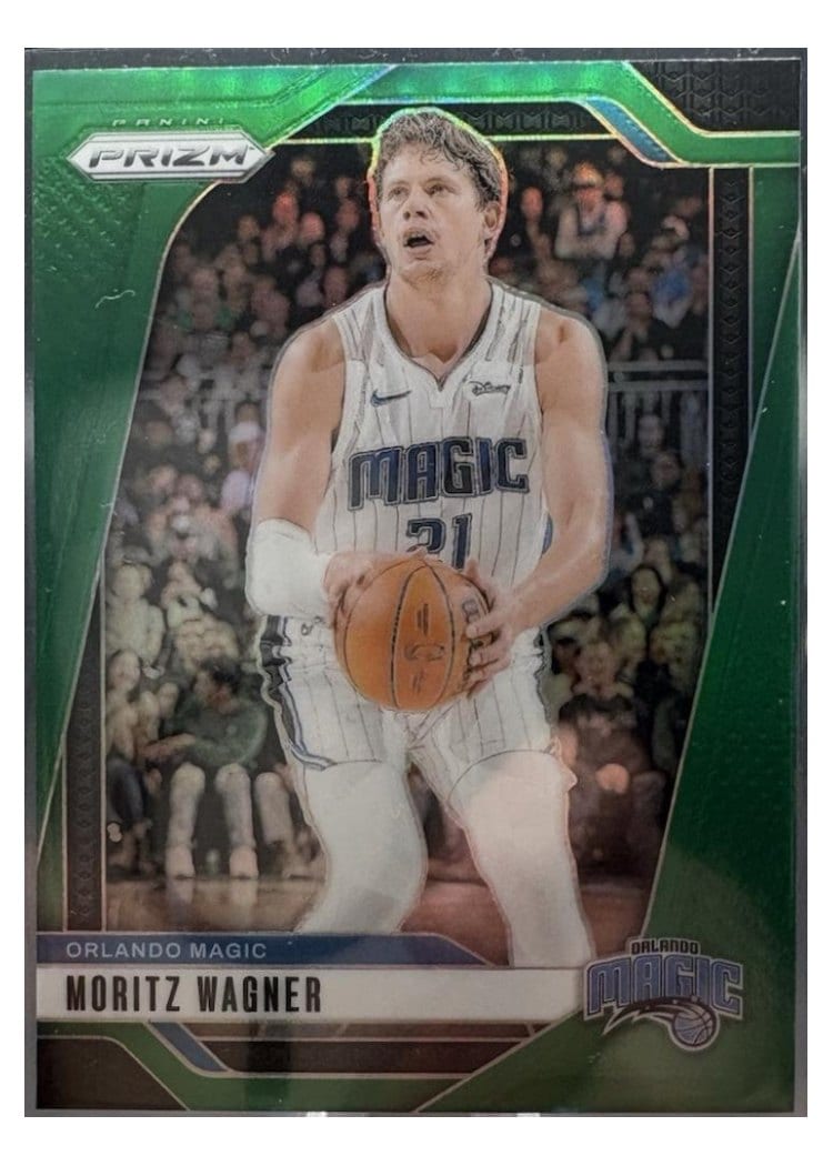 2024-25 Panini Prizm Base Set Moritz Wagner #116 card