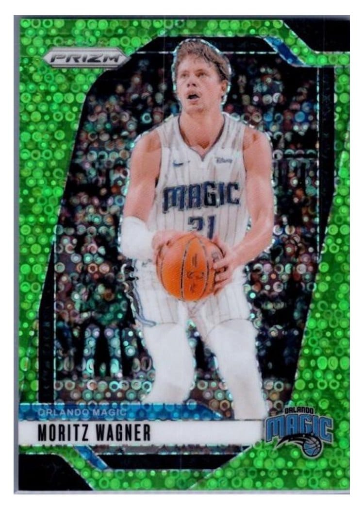 2024-25 Panini Prizm Base Set Moritz Wagner #116 card