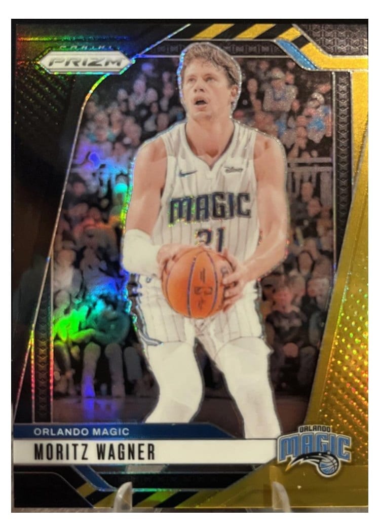 2024-25 Panini Prizm Base Set Moritz Wagner #116 card