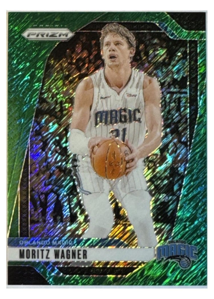 2024-25 Panini Prizm Base Set Moritz Wagner #116 card
