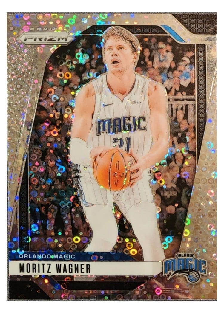 2024-25 Panini Prizm Base Set Moritz Wagner #116 card