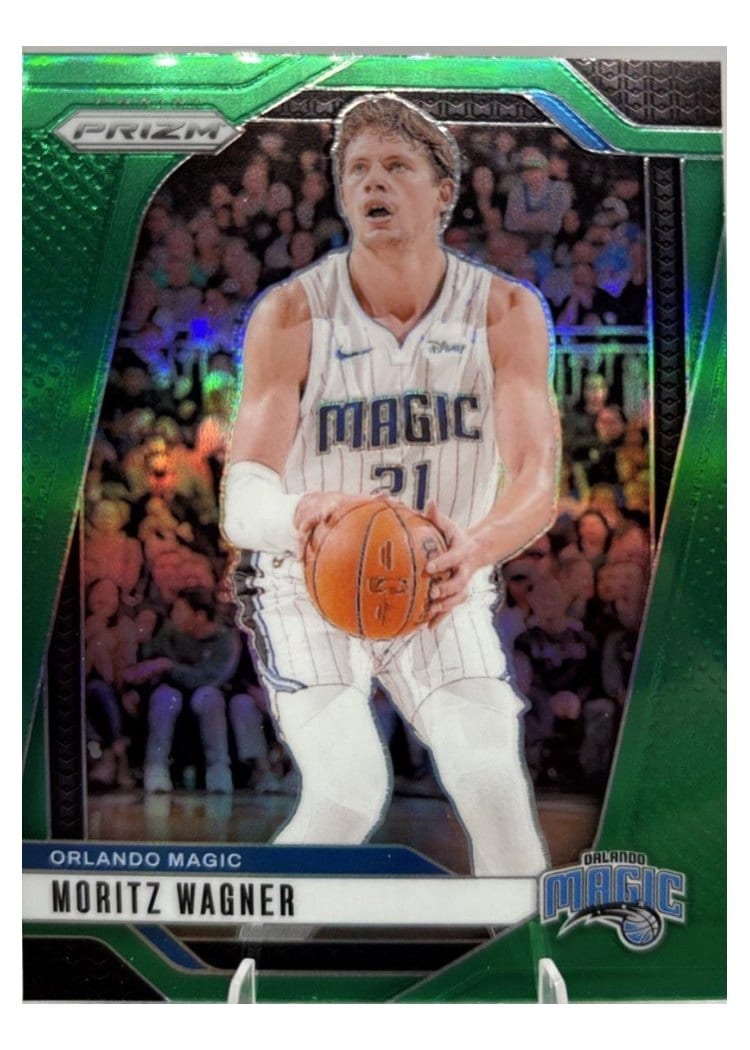 2024-25 Panini Prizm Base Set Moritz Wagner #116 card