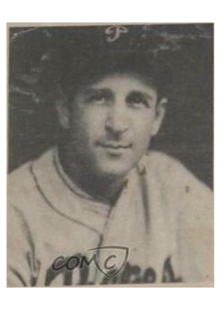 1939 Play Ball Morrie Arnovich #46 card