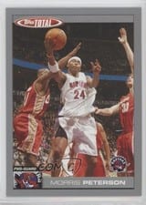 2004-05 Topps Total Base Set Morris Peterson #131