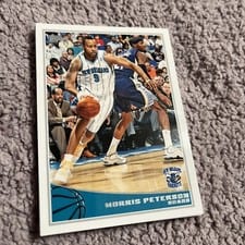 2009 Topps Morris Peterson #192 card