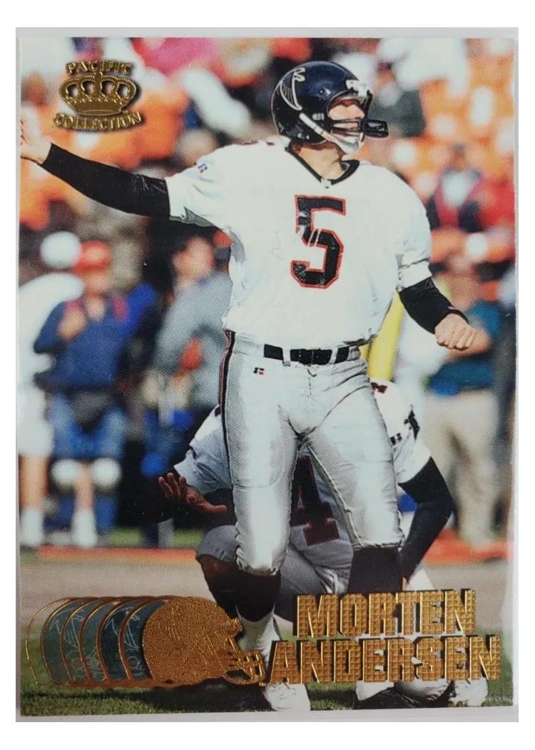 1997 Pacific Morten Andersen #15 card