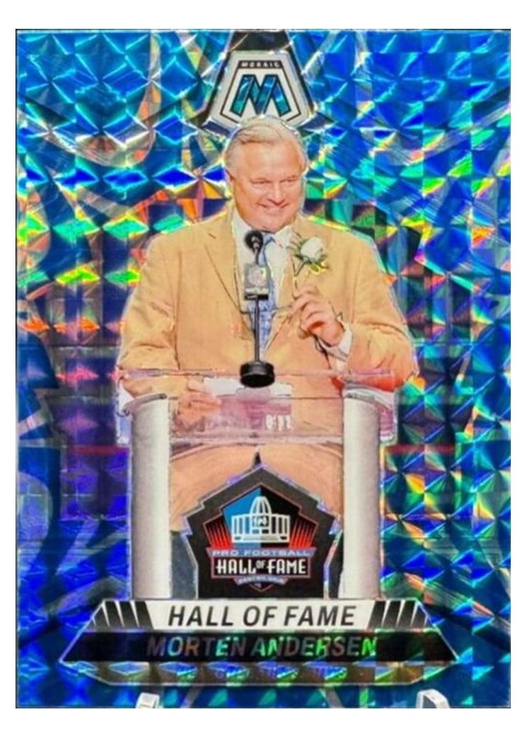 2024 Panini Mosaic Base Set Morten Andersen #294 card