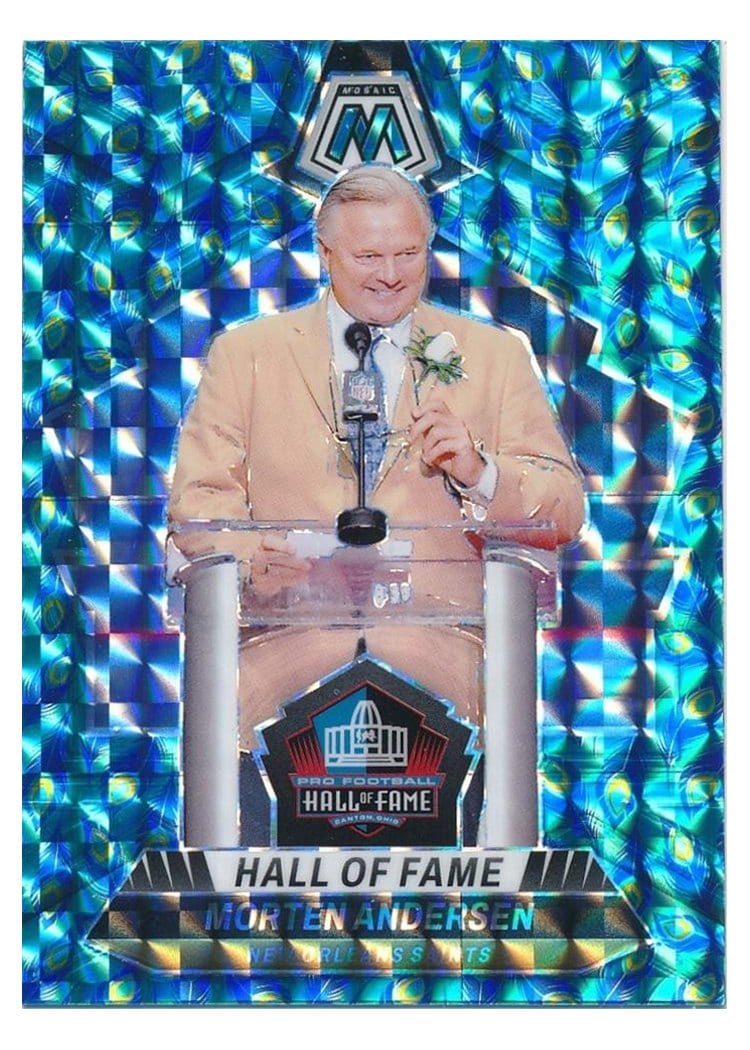 2024 Panini Mosaic Base Set Morten Andersen #294 card