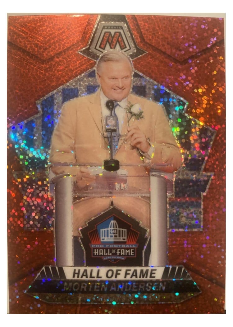 2024 Panini Mosaic Base Set Morten Andersen #294 card