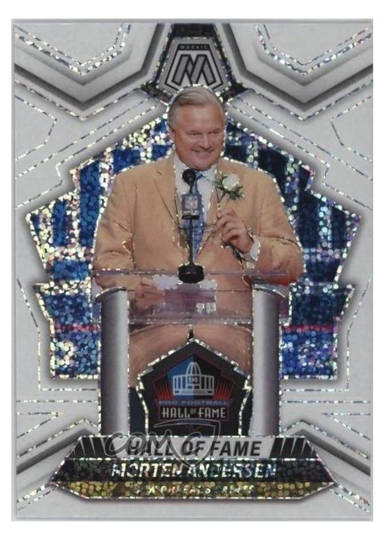 2024 Panini Mosaic Base Set Morten Andersen #294 card
