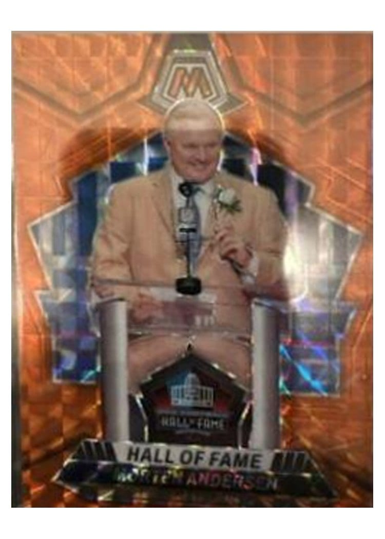 2024 Panini Mosaic Base Set Morten Andersen #294 card