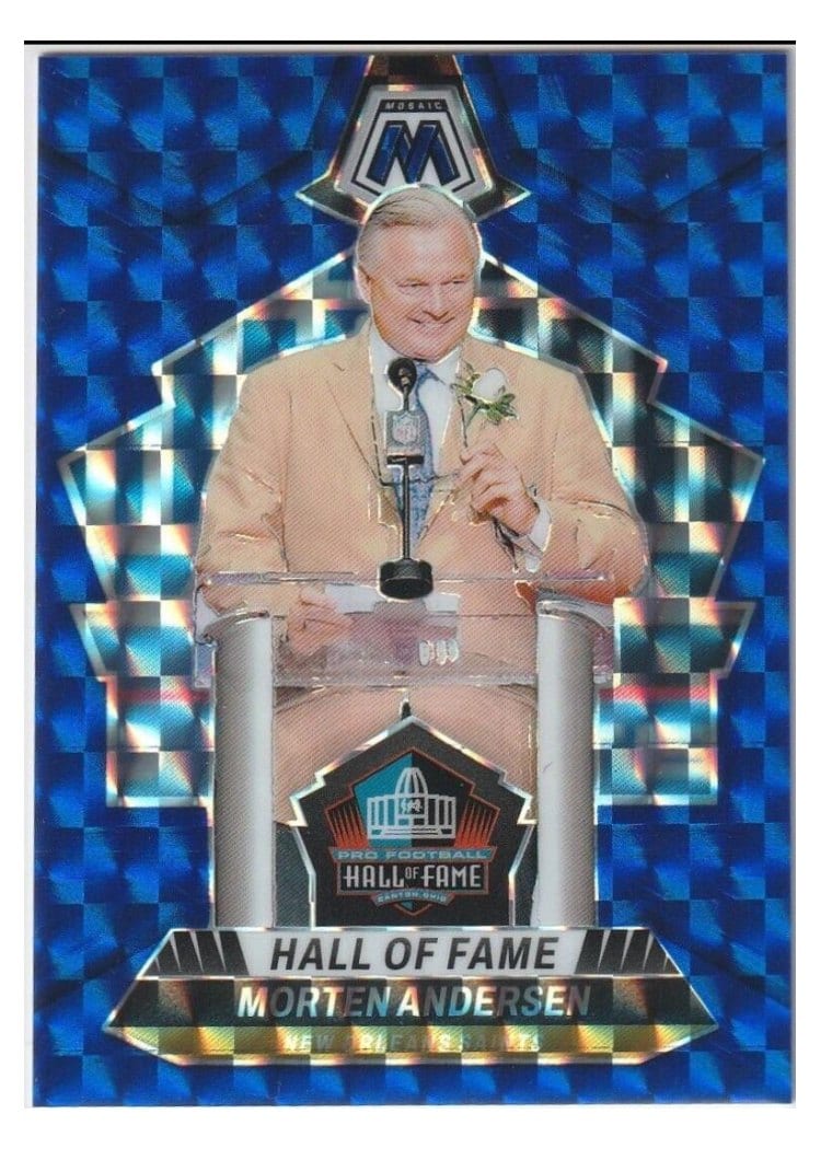 2024 Panini Mosaic Base Set Morten Andersen #294 card