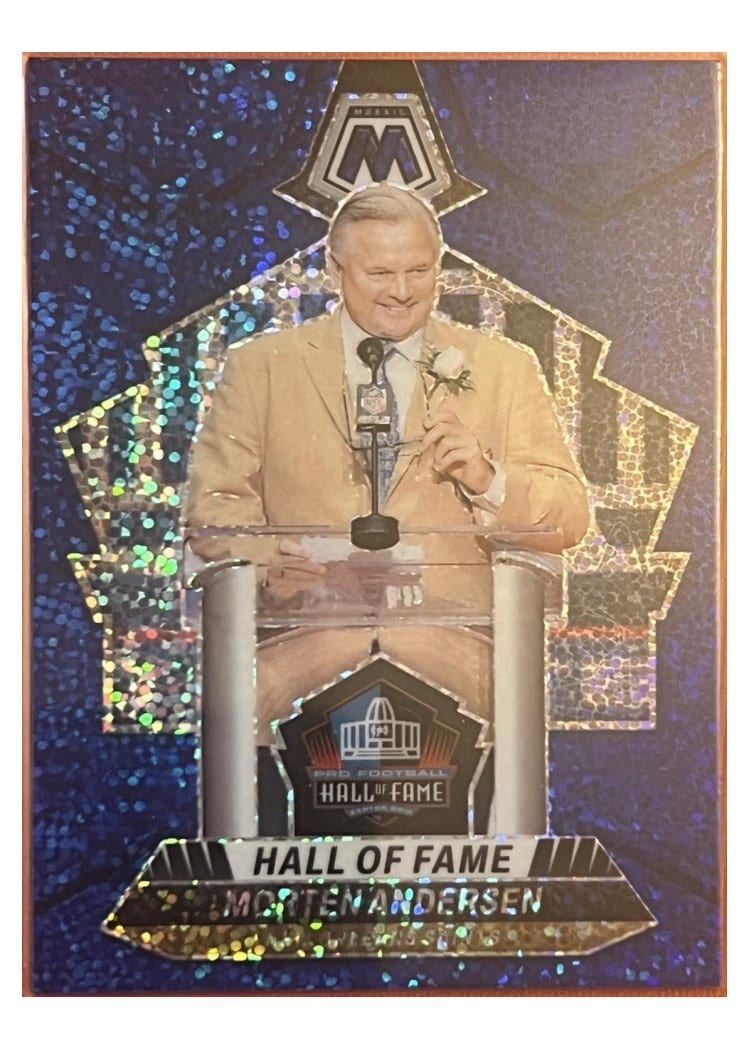 2024 Panini Mosaic Base Set Morten Andersen #294 card